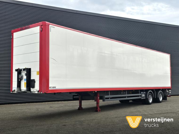 Kel-Berg STEERING AXLE / LIFT AXLE / TAIL LIFT